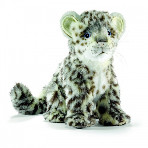 Hansa Snow Leopard 18cm Plush Soft Toy